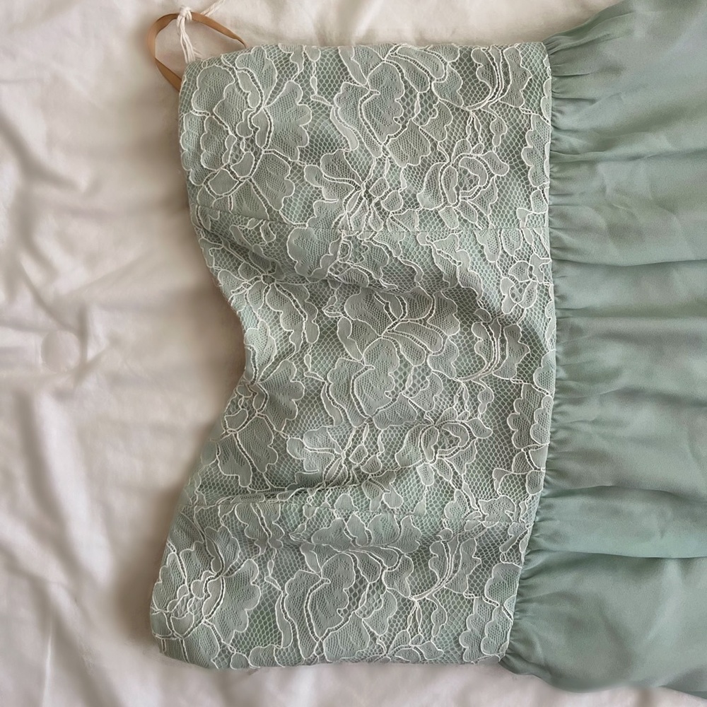 Paper Crown Simple Formal Dress Size 6